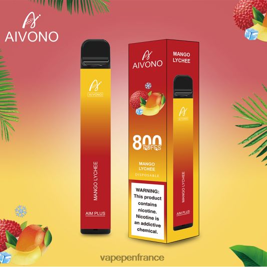 Eliquide France - litchi mangue Aivono AIM PLUS 800 L6246J185