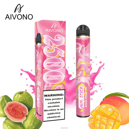 Eliquide France - mangue goyave Aivono AIM STICK 2500 L6246J146