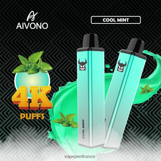 Eliquide France - menthe fraîche Aivono AIM FREAK 4000 L6246J254