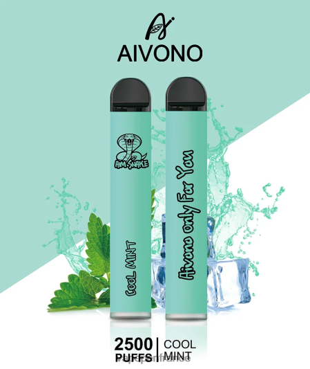 Eliquide France - menthe fraîche Aivono AIM SNAKE 2500 L6246J302