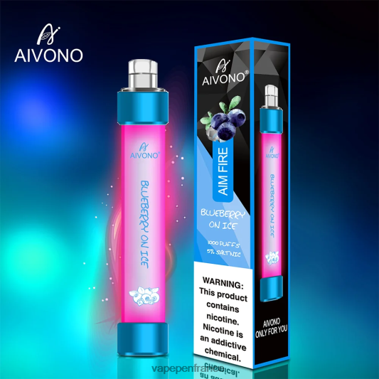 Eliquide France - myrtille sur glace Aivono AIM FIRE 1000 L6246J326