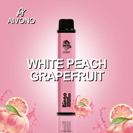 Eliquide France - pamplemousse pêche blanche Aivono AIM BINGO 4000 L6246J134