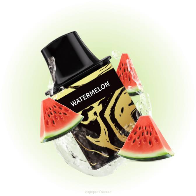 Vape France - Alibarbar Flare vape rechargeable melon 6ZVP74