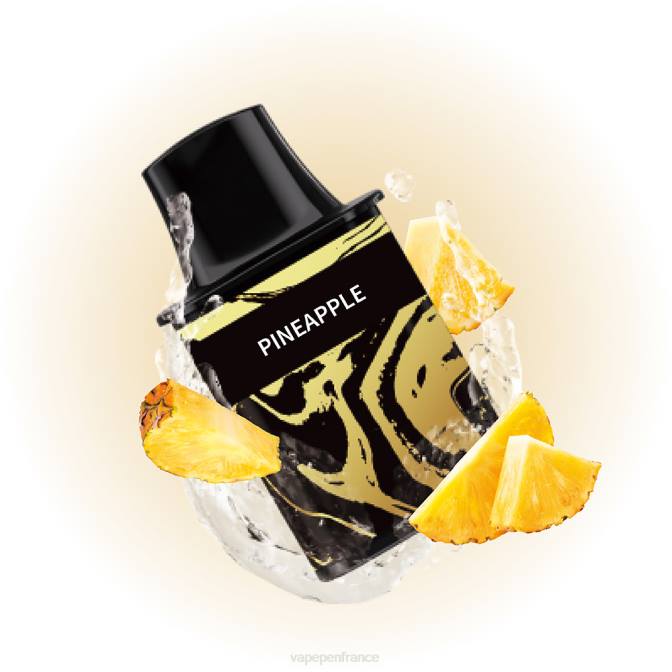 Vape France - Alibarbar Flare vape rechargeable melon 6ZVP74
