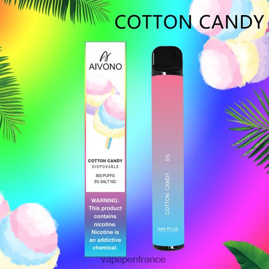 Vape France - barbe à papa Aivono AIM PLUS 800 L6246J178