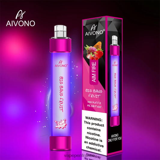 Vape France - fruit du big bang Aivono AIM FIRE 1000 L6246J325