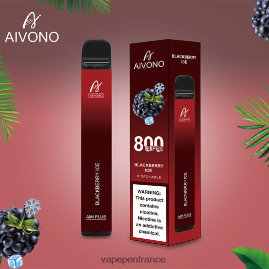 Vape France - glace aux mûres Aivono AIM PLUS 800 L6246J172
