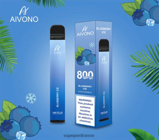 Vape France - glace aux myrtilles Aivono AIM PLUS 800 L6246J175
