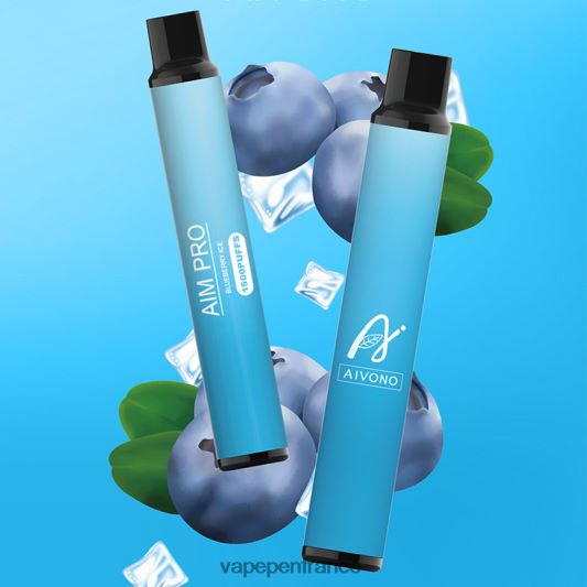 Vape France - glace aux myrtilles Aivono AIM PRO 1500 L6246J163