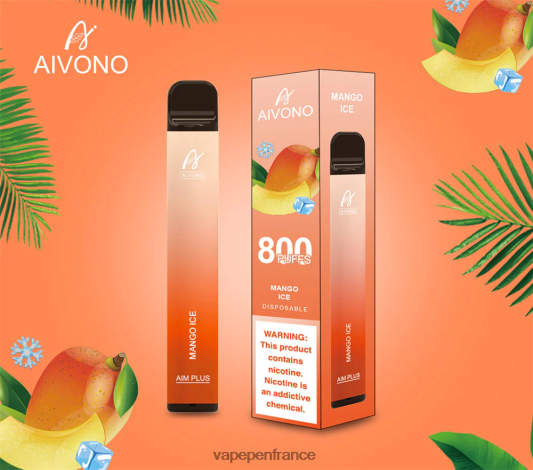 Vape France - glace à la mangue Aivono AIM PLUS 800 L6246J184