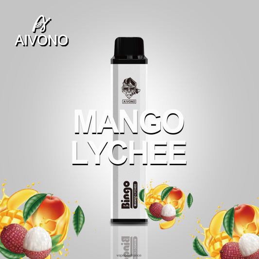 Vape France - litchi mangue Aivono AIM BINGO 4000 L6246J139