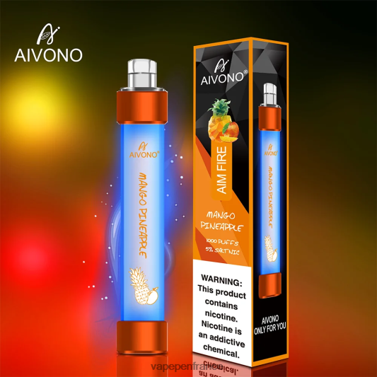 Vape France - mangue ananas Aivono AIM FIRE 1000 L6246J331