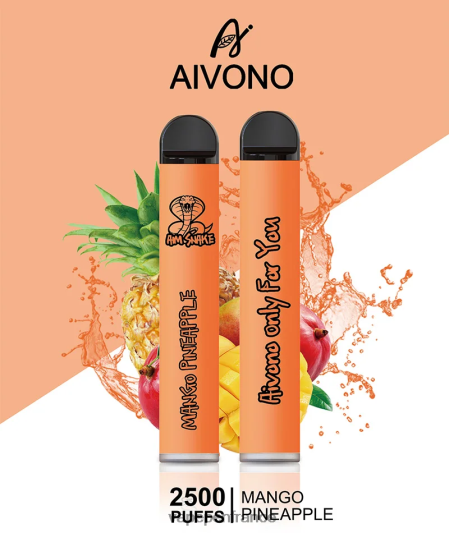Vape France - mangue ananas Aivono AIM SNAKE 2500 L6246J310