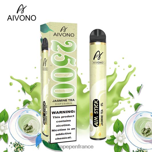 Vape France - thé au jasmin Aivono AIM STICK 2500 L6246J157