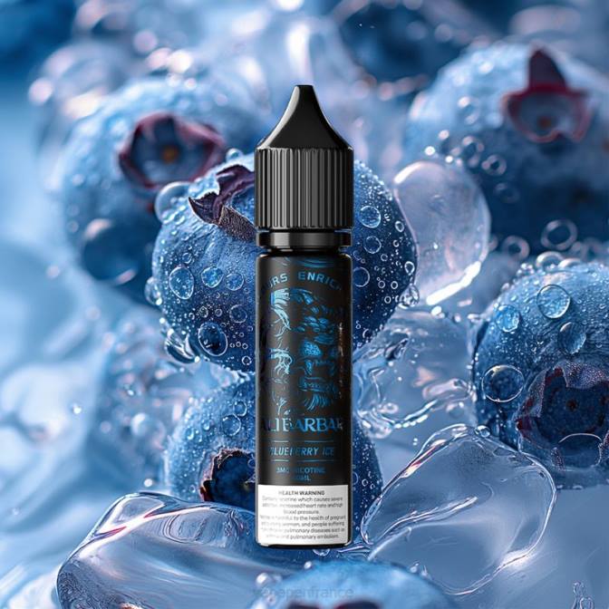 Cigarette Electronique France - Alibarbar narguilé onyx glace aux myrtilles 6ZVP104