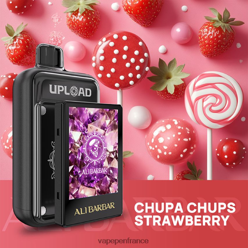 Cigarette Electronique France - Chupa Chups fraise 2B8R4N21 Alibarbar télécharger