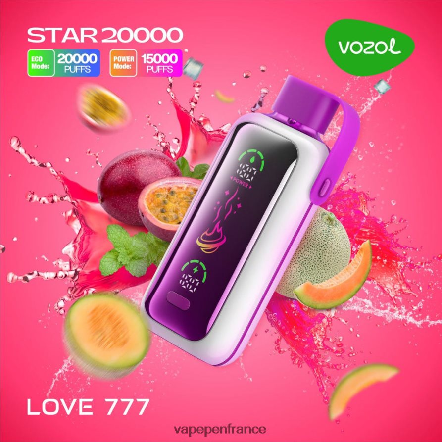 Cigarette Electronique France - amour 777 VOZOL STAR 20000 V48Z8612