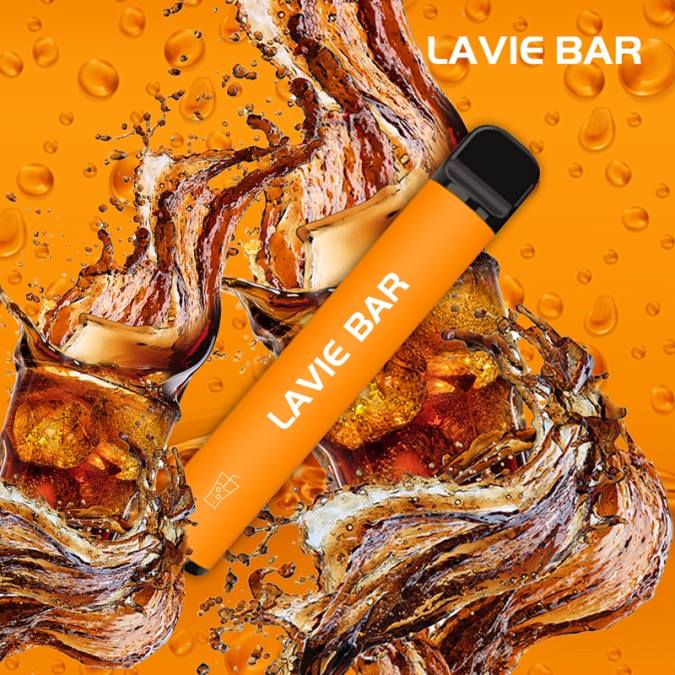 Cigarette Electronique France - cola 8F04321 LAVIE BAR Version 2% 800 bouffées