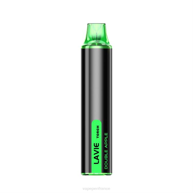 Cigarette Electronique France - double pomme 8F04129 LAVIE Torch 6000 bouffées