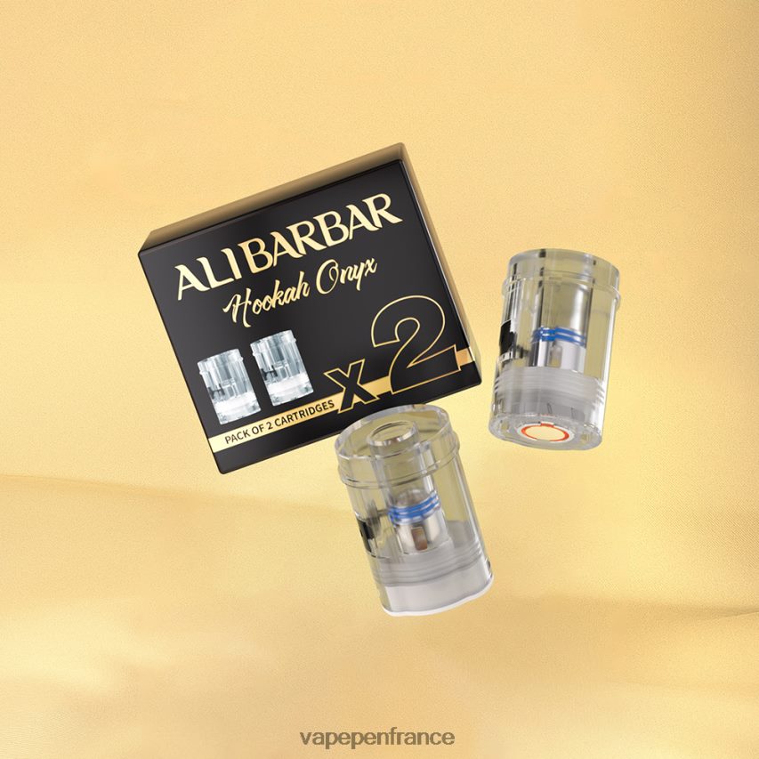 Cigarette Electronique France - exclusif 2B8R4N33 Alibarbar cartouches x 2