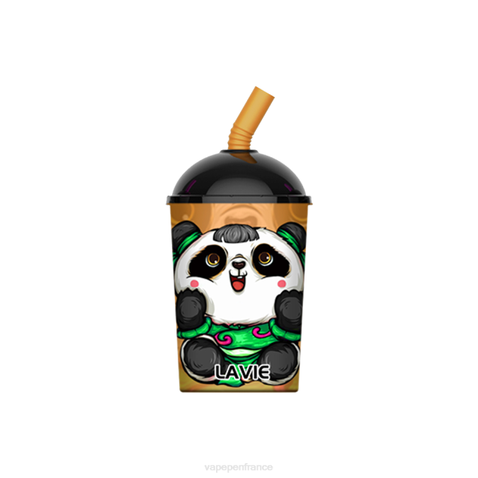 Cigarette Electronique France - glace au cola 8F04258 LAVIE Max Cup 8000 bouffées