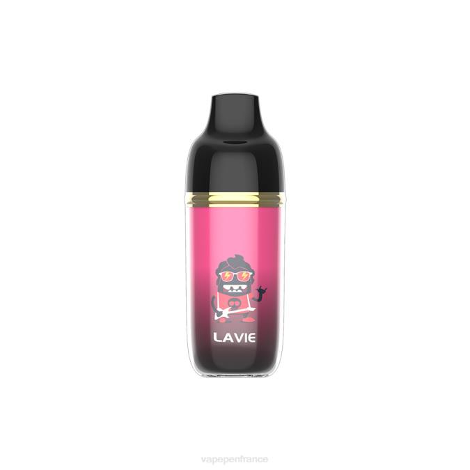 Cigarette Electronique France - glace aux raisins 8F04243 LAVIE Monster 6000 bouffées