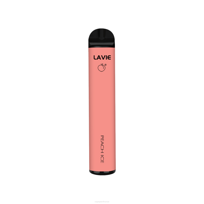 Cigarette Electronique France - glace à la pêche 8F04303 LAVIE BAR 1600 bouffées