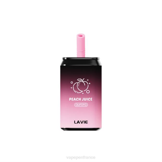 Cigarette Electronique France - jus de pêche 8F04144 LAVIE Aurora 11000 bouffées