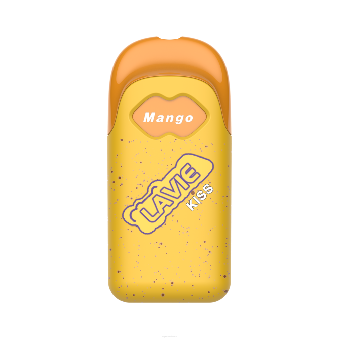 Cigarette Electronique France - mangue 8F04108 LAVIE KISS 8000 bouffées