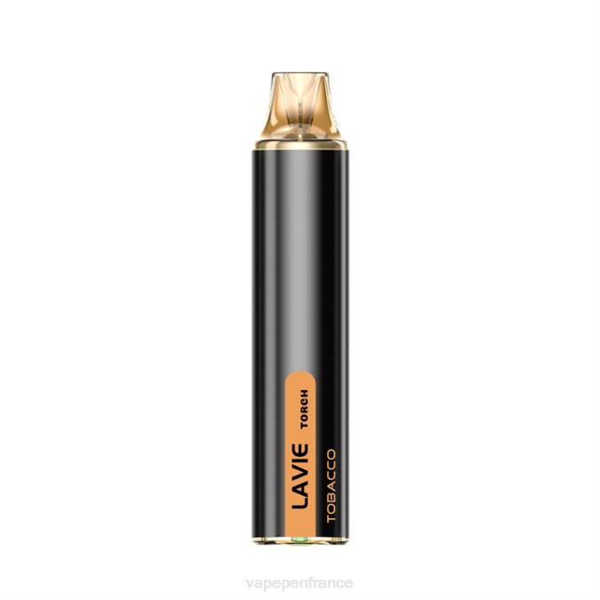 Cigarette Electronique France - tabac 8F04138 LAVIE Torch 6000 bouffées