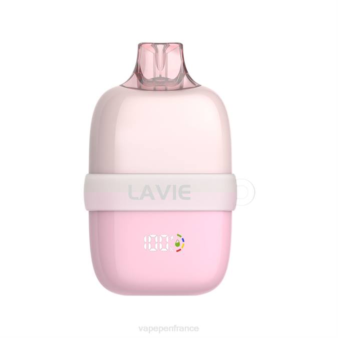 Cigarette Electronique France - thé noir à la rose 8F0484 LAVIE INSIDER 12000 bouffées