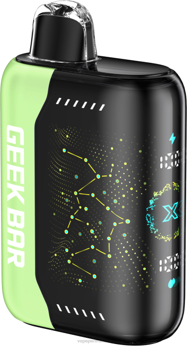 Eliquide France - GEEK BAR pouls x glace à la pomme aigre FTNB15