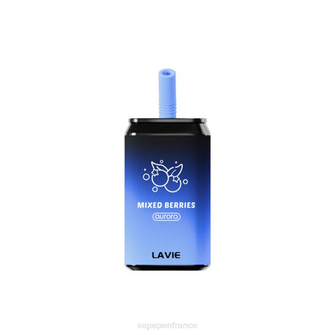 Eliquide France - baies mélangées 8F04149 LAVIE Aurora 11000 bouffées