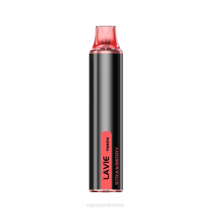 Eliquide France - fraise 8F04137 LAVIE Torch 6000 bouffées