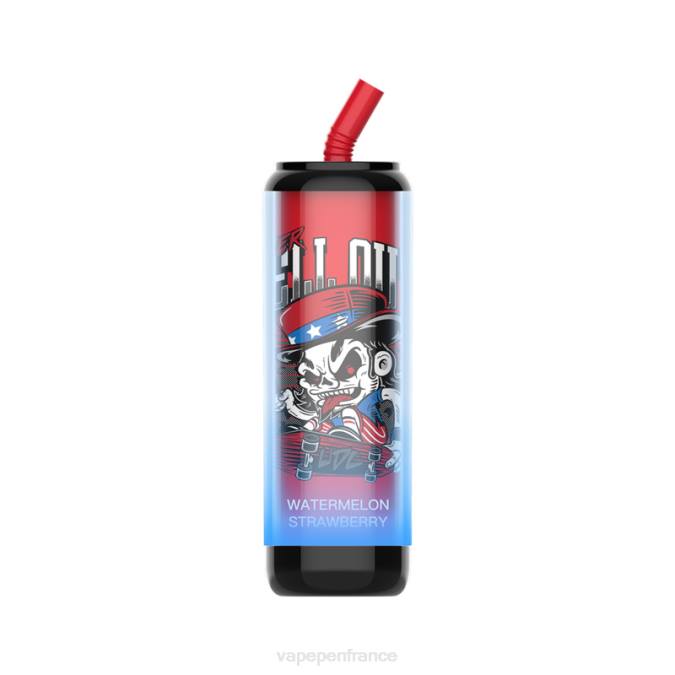 Eliquide France - fraise pastèque 8F04248 LAVIE Cola Plus 7500 bouffées