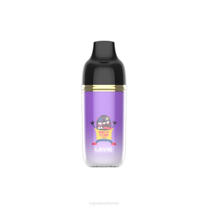 Eliquide France - glace au taro 8F04239 LAVIE Monster 6000 bouffées