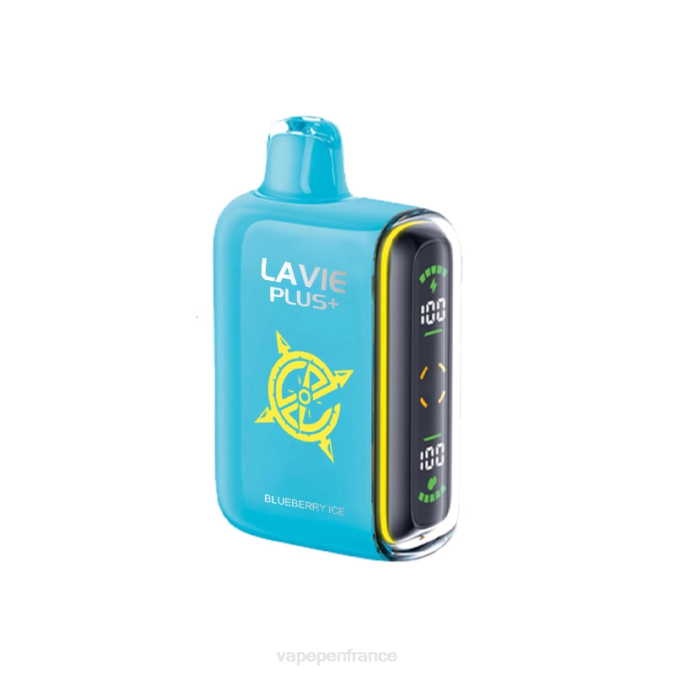 Eliquide France - glace aux myrtilles 8F04101 LAVIE PLUS 15000 bouffées