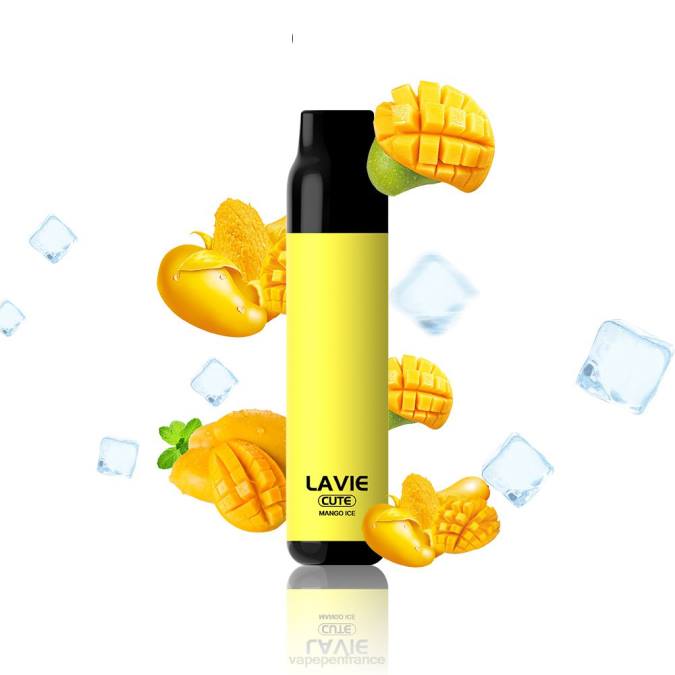 Eliquide France - glace à la mangue 8F04287 LAVIE BAR 3000 bouffées
