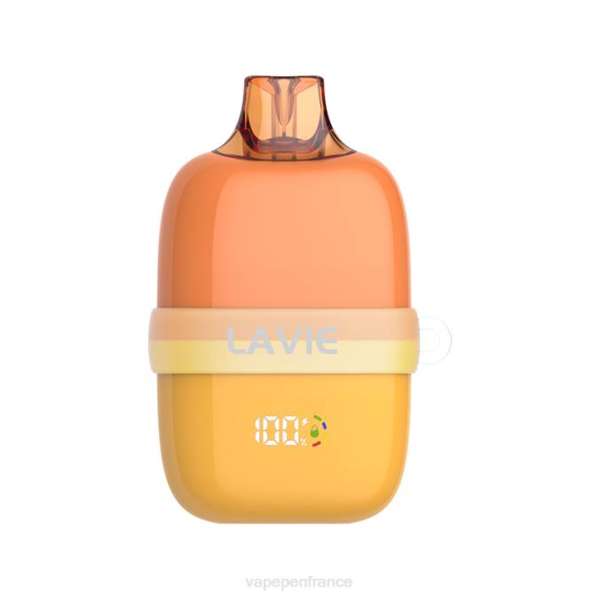 Eliquide France - glace à la mangue 8F0483 LAVIE INSIDER 12000 bouffées