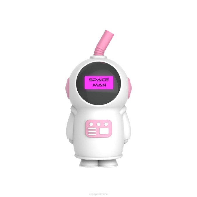 Eliquide France - glace à la pêche 8F04230 LAVIE SPACE MAN 7000 bouffées