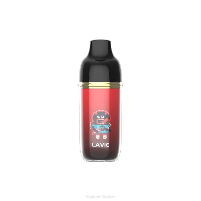 Eliquide France - glace à la pastèque 8F04242 LAVIE Monster 6000 bouffées