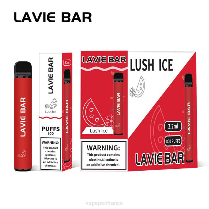 Eliquide France - glace luxuriante 8F04308 LAVIE BAR 800 bouffées