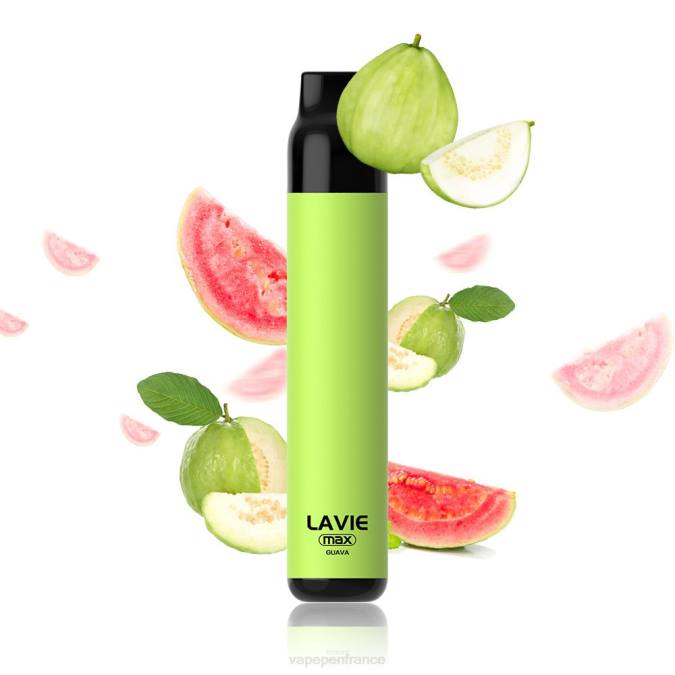 Eliquide France - goyave 8F04284 LAVIE BAR 5000 bouffées - maximum