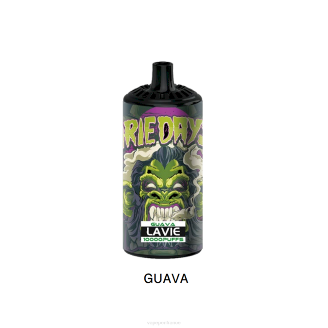 Eliquide France - goyave 8F04368 LAVIE BEAST 10000 bouffées