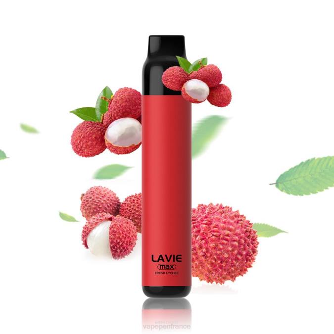 Eliquide France - litchi frais 8F04278 LAVIE BAR 5000 bouffées - maximum