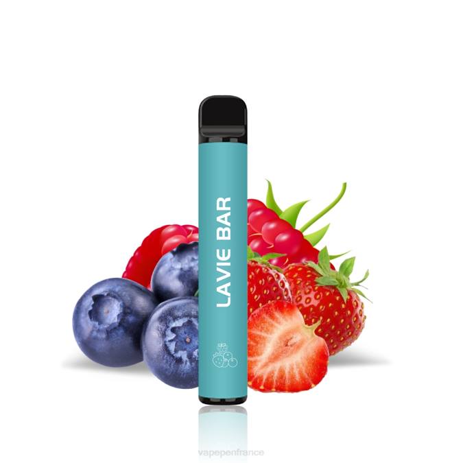 Eliquide France - mélanger les baies 8F04323 LAVIE BAR Version 2% 800 bouffées