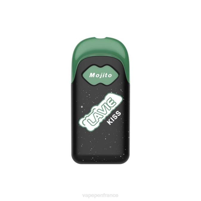 Eliquide France - mojito 8F04110 LAVIE KISS 8000 bouffées