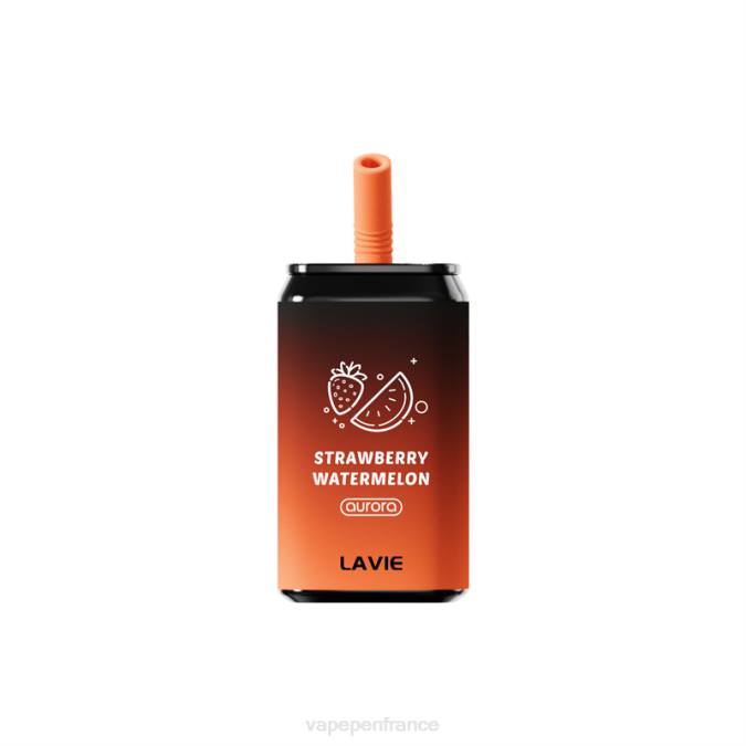 Eliquide France - pastèque fraise 8F04146 LAVIE Aurora 11000 bouffées