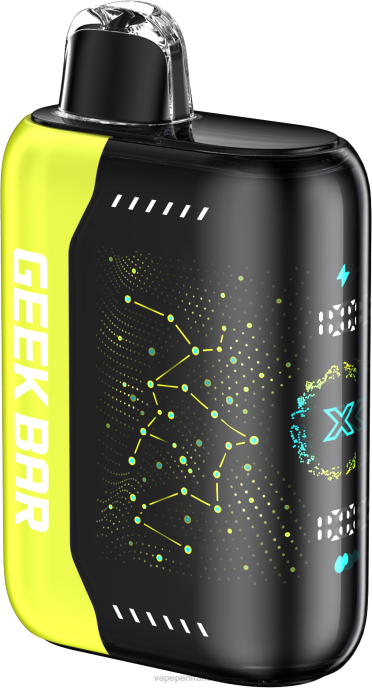 Vape France - GEEK BAR pouls x têtes de citron FTNB2