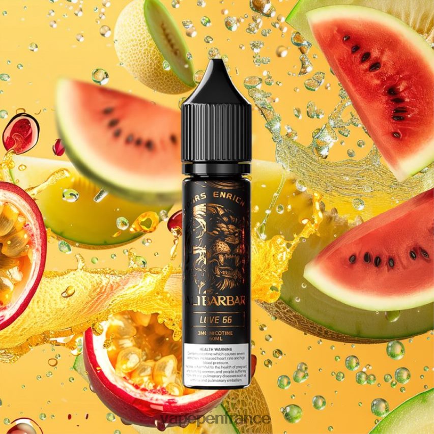Vape France - amour 66 2B8R4N16 Alibarbar quai d'onyx de narguilé